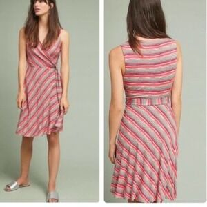 Bailey 44 Anthropologie Emile Wrap Dress Medium